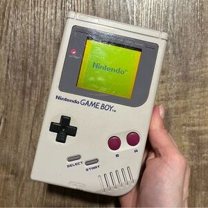 Nintendo Original Gameboy DMG01 Needs Repairs Handheld Vintage Gaming Japan 1989